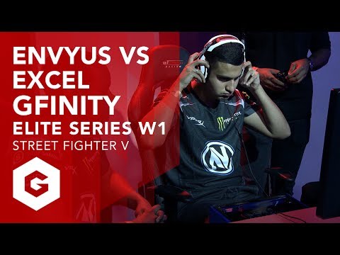 SFV: ENVYUS VS EXCEL FULL MATCH (G3W1 - GFINITY ELITE SERIES SEASON 1)