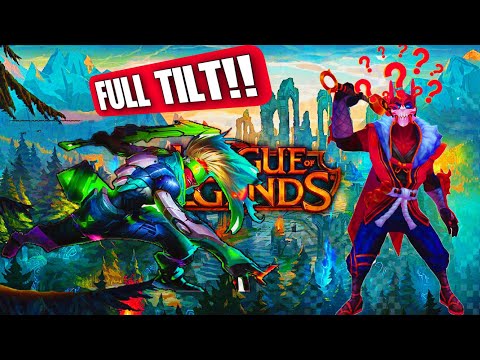 EKKO AND PYKE BOT SECRETLY OP!!(RAGE COMP)