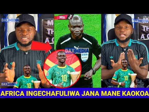Alichofanya SADIO MANE ni akili ya hali ya juu, REFA na KOCHA wangekua hatarini tazama uchambuzi