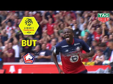 But Victor OSIMHEN (19') / LOSC - FC Nantes (2-1)  (LOSC-FCN)/ 2019-20