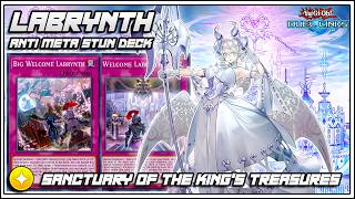 LABRYNTH — Anti-Meta Stun Deck Locking Synchro, Fusion & Xyz [Yu-Gi-Oh! Duel Links]