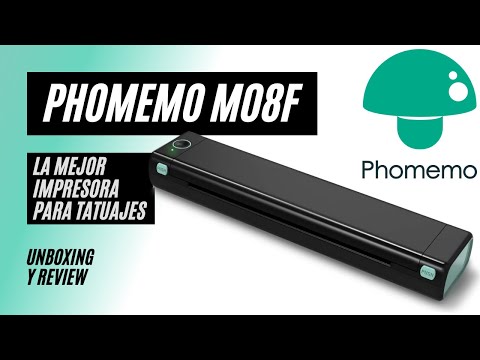 Máy in nhiệt Phomemo M08F - In ấn thuận tiện mọi lục mọi nơi