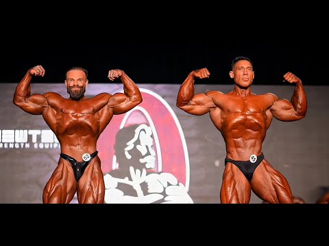 Mike Sommerfeld Was Above Dino, But Finished Second! Classic Physique 2025