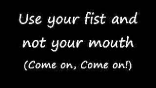 Marilyn Manson - Use Your Fist and Not Your Mouth