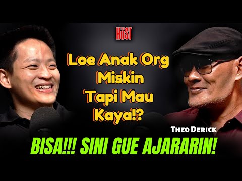 Deddy Corbuzier and Theo Derick