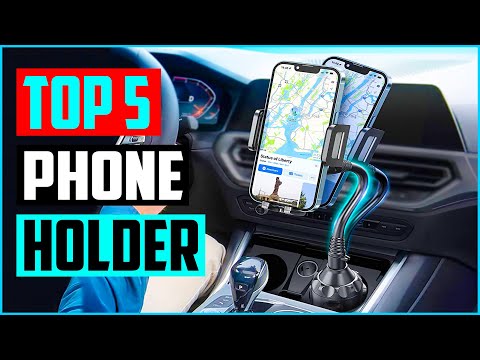 APPS2Car Universal Car Cup Phone Holder | Quick Extension Long Arm | 360° Swivel | Adjustable for iPhone, Samsung, Google, and All Smartphones | Stable & No Shake Design video review thumbnail