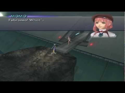Xenosaga III HD Cutscene 177 - Feb Runs to the Elsa (Dabrye Mine) - JAPANESE - SWIMSUIT MODE