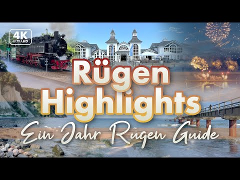 Die schönsten Orte der Insel - 1 Jahr Rügen Guide! (4K Walk)