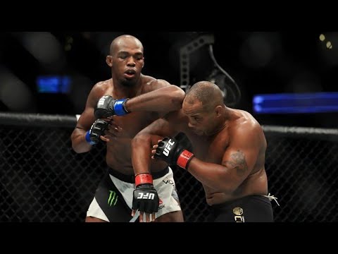 UFC Free Fight: Jon Jones Vs Daniel Cormier 2