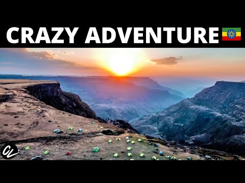 CAMPING in Ethiopia?! (VLOG 1)