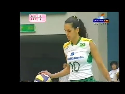 22 points - Virna Dias vs China 2004