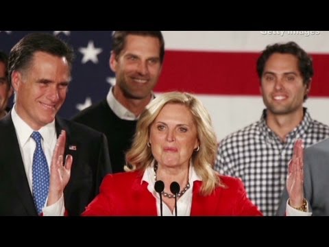 Ann Romney defends Mitt Romney against his critics