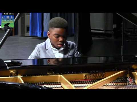 Sonatine Op. 168  n°3 A.  Diabelli par Serginé NYOKA (1er Prix Prix CMF  2018 )