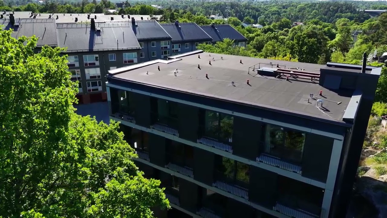 1 rum Lägenhet på Skymningsvägen 10, Juridisk person OK Eknäs Nacka kommun - video