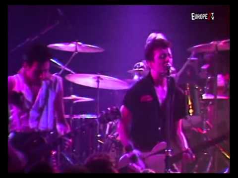 the CLASH 'Spanish Bombs' live 1980