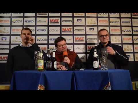 Pressekonferenz: EHC Waldkraiburg vs. EV Landshut