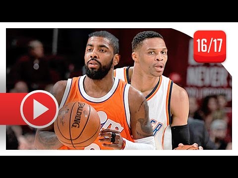 Kyrie Irving vs Russell Westbrook PG Duel Highlights (2017.01.29) Cavaliers vs Thunder - ELITE!
