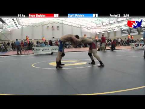 Ryan Sheldon vs. Scott Patrick at 2013 ASICS University Nationals - FS