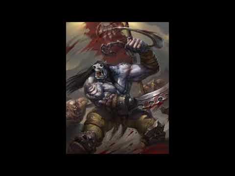 Kargath Bladefist BC and WoD lines in W2 style