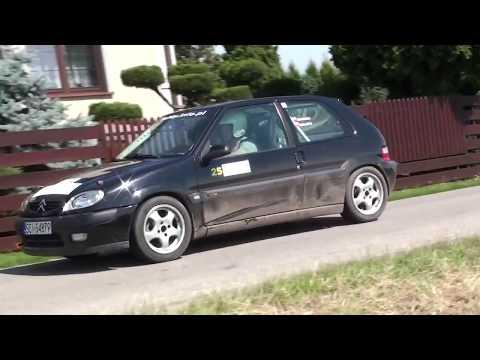 2 Runda RPPRajdowka.pl 2017 - Krzysztof Henkel / Mateusz Boldys - Citroen Saxo