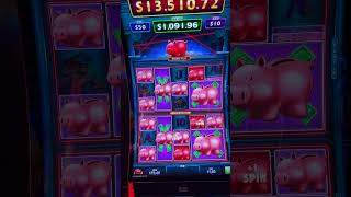 Unexpected BIG WIN! Low Rollers Trigger Bubba Bonus | Piggy Bankin’ Slot
