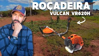 ROÇADEIRA VULCAN VR620H - OPINIÃO SINCERA APÓS 8 MESES DE USO | SÍTIO DO ZERO