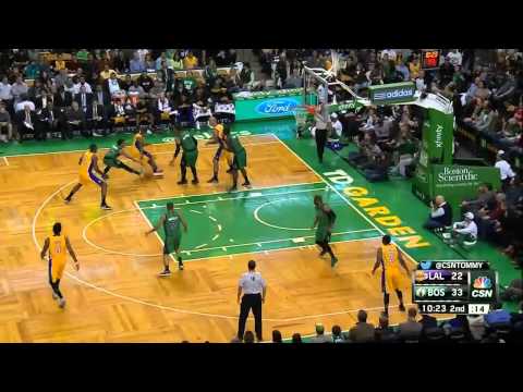 Ronnie Price Highlights Lakers vs. Celtics 12.05.2014 - 7 Pts, 3 Ast