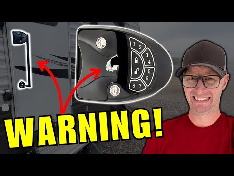 Watch This BEFORE Buying the MORryde RV Door Latch Extender...