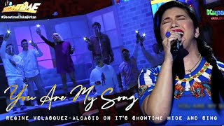 You Are My Song 2021 | Regine Velasquez-Alcasid on It&#39;s Showtime Hide and Sing (Part 4)