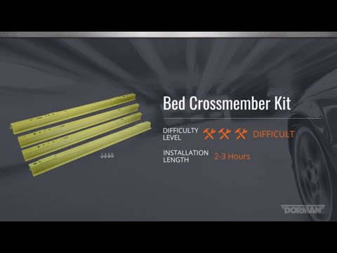 Pickup Bed Crossmember Kit Solution by Dorman Products