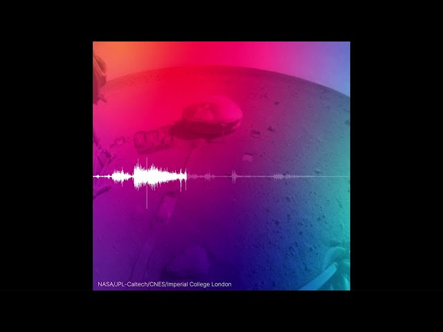 NASA’s InSight Records the Sound of a Martian Impact