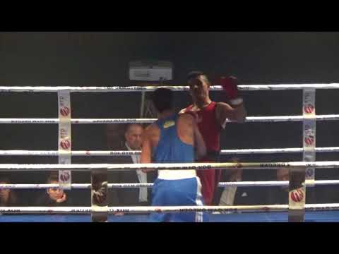 Boxen: Bilal Sherzad - Adam Safi (Duell der Champions 2 - GBG Wiesbaden #16)