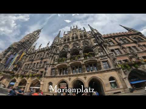 MONACO di BAVIERA | Dove andare? Marienplatz, English Garden, OlympiaPark, Lago di Starnberg