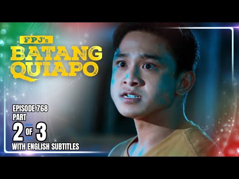 FPJ's Batang Quiapo | Episode 768 (2/3) | January 29, 2026 (w/ English Subtitles)