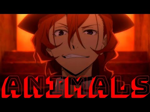 Bungou Stray Dogs - Animals [AMV]