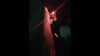 Megabus megafight..Lead Driver and Racist co-worker get the Sparks flying! Watch to the end