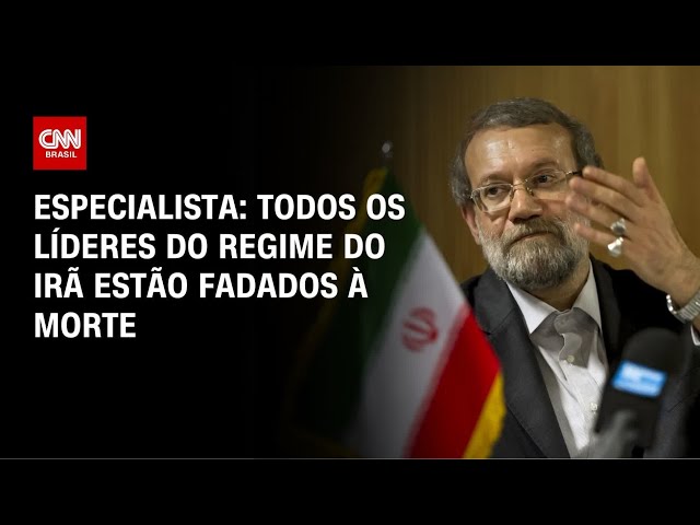 Todos os líderes do regime do Irã estão fadados à morte, diz professor | CNN PRIME TIME