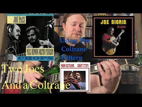 Using the Coltrane Pattern with Ideas from Joe Pass and Joe Diorio | Jazz Guitar Lesson