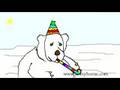 The Bi-Polar Polar Bear The Bi-Polar Party Bear