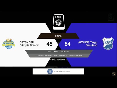 LNBF 2021-2022: Olimpia CSU Brașov - KSE Târgu Secuiesc
