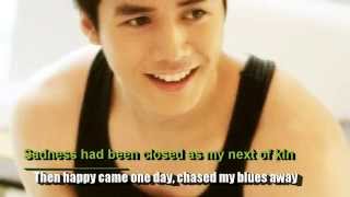 Happy - Sam Concepcion w/ Lyrics (Michael Jackson Song)