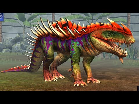 Gorgosuchus Evolution Lvl40
