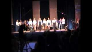 Proud Mary, van J.Fogerty, uitgevoerd door Coornhert Muziekavonden 2015