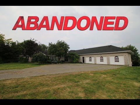 Exploring Abandoned Drug Dealers Mansion While kids try to break in Video