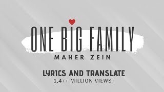 Download lagu Maher Zain One Big Family... mp3