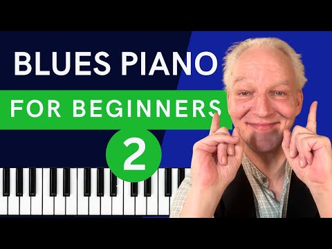 Blues Piano for Beginners 2, The Chords  (Now With Sheet Music)