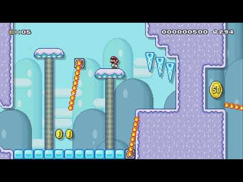 Mountain Climb by Andy Ave. - Super Mario Maker 2 - No Commentary 1bv