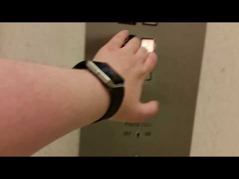 Vintage Montgomery Hydraulic Elevator @ JCPenney - Briarwood Mall - Ann Arbor, MI