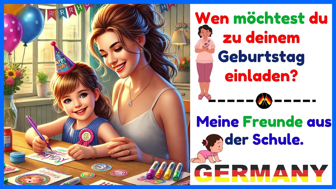 Mother-Child Dialogues: Learn German Fluently with Fun!