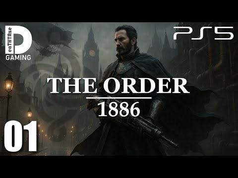 The Order 1886 Complete Walkthrough Gameplay - Part 01 / PlayStation 5 / 1080p60